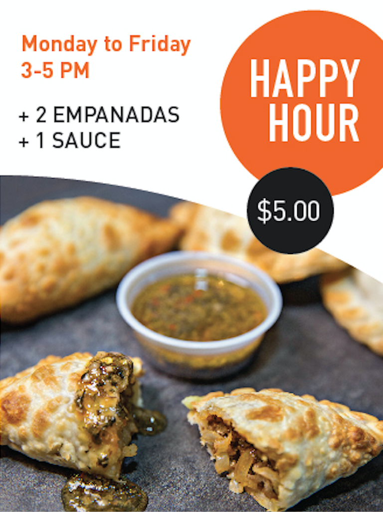 Makus Empanadas | restaurant | 411 W Morgan St, Raleigh, NC 27603, USA | 9193074935 OR +1 919-307-4935