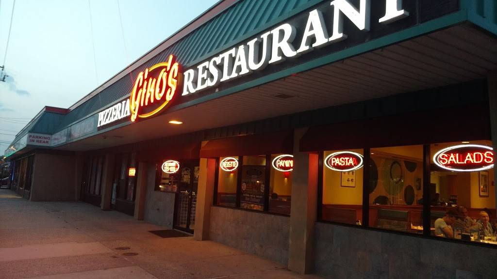Ginos Pizzeria & Restaurant | restaurant | 740 Wellwood Ave, Lindenhurst, NY 11757, USA | 6312251555 OR +1 631-225-1555