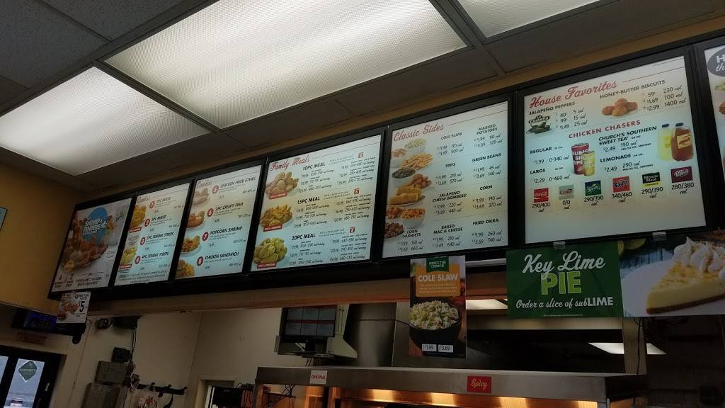 Churchs Chicken | restaurant | 2516 Inwood Rd, Dallas, TX 75235, USA | 2143515912 OR +1 214-351-5912