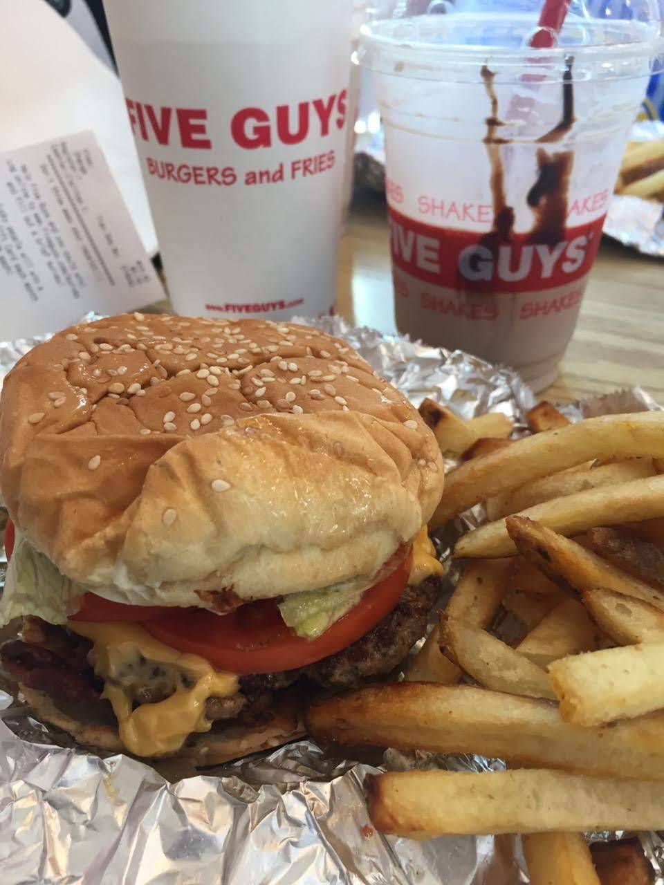 Five Guys | meal takeaway | 2278 Westborough Blvd, South San Francisco, CA 94080, USA | 6502449900 OR +1 650-244-9900