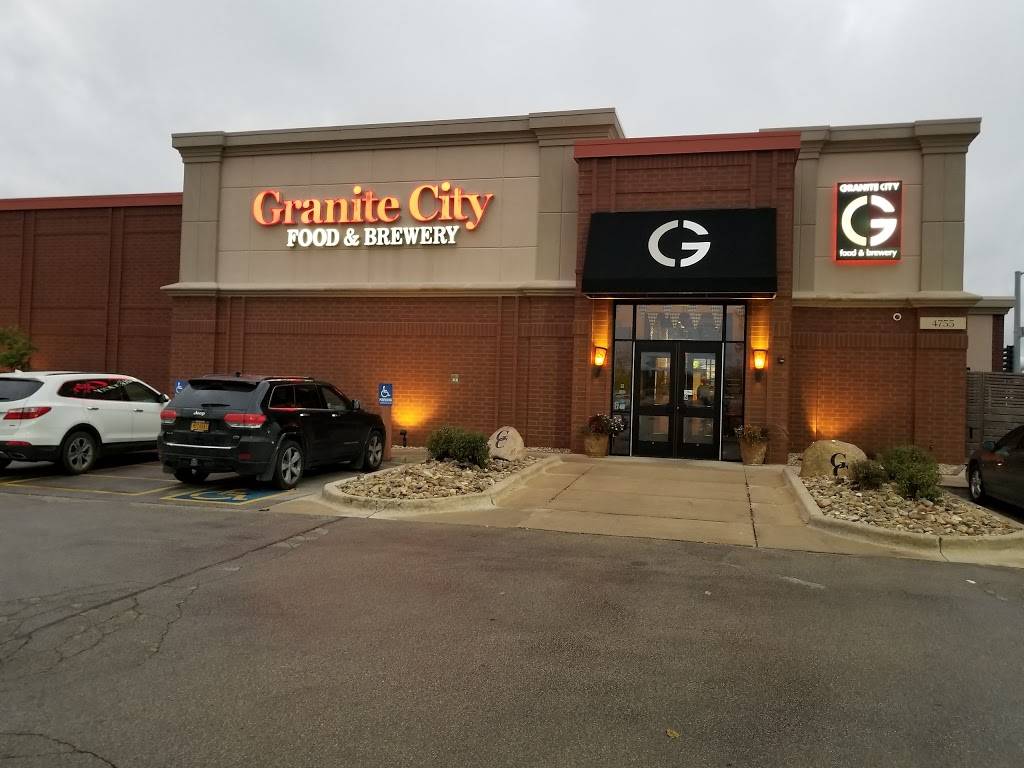 Granite City Food & Brewery | restaurant | 4755 1st Ave SE, Cedar Rapids, IA 52402, USA | 3193957500 OR +1 319-395-7500