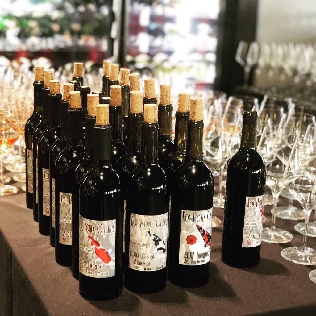 Koi Pond Cellars | restaurant | 212 E Evergreen Blvd, Vancouver, WA 98660, USA | 3602812716 OR +1 360-281-2716