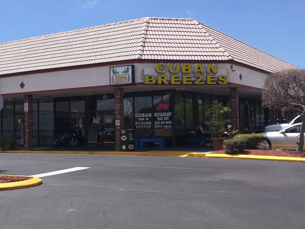 Cuban Breezes | restaurant | 13980 W Hillsborough Ave, Tampa, FL 33635, USA | 8138142822 OR +1 813-814-2822