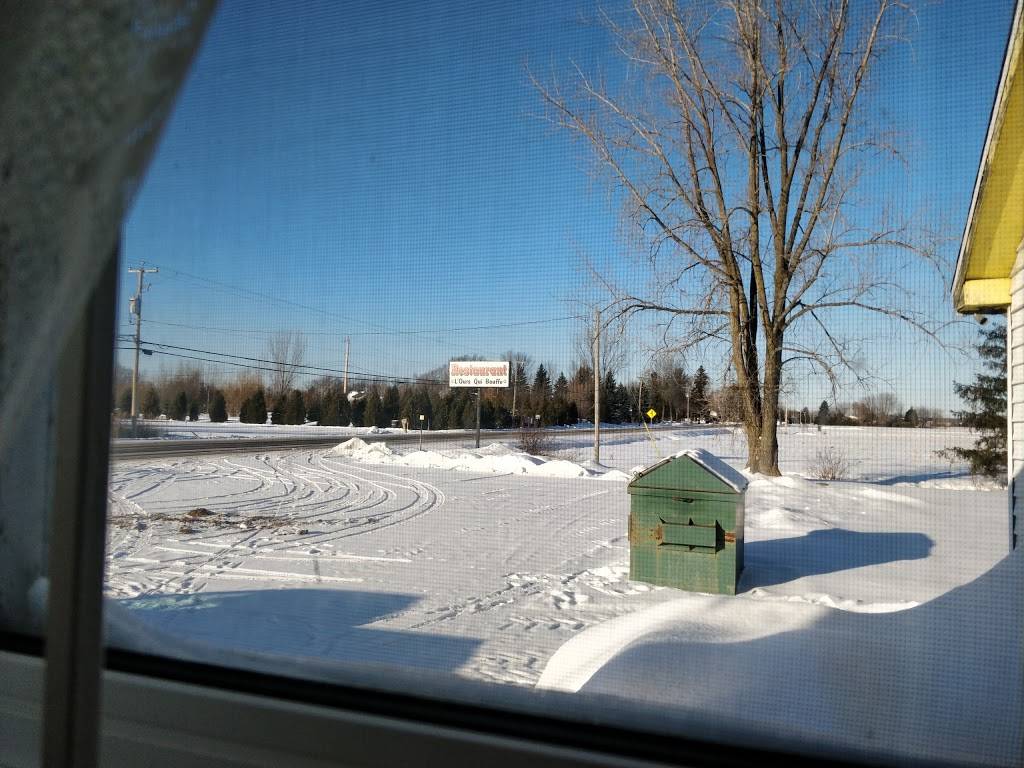 Restaurant LOurs Qui Bouffe | restaurant | 2273 Chemin des Patriotes, Saint-Ours, QC J0G 1P0, Canada | 4507852311 OR +1 450-785-2311