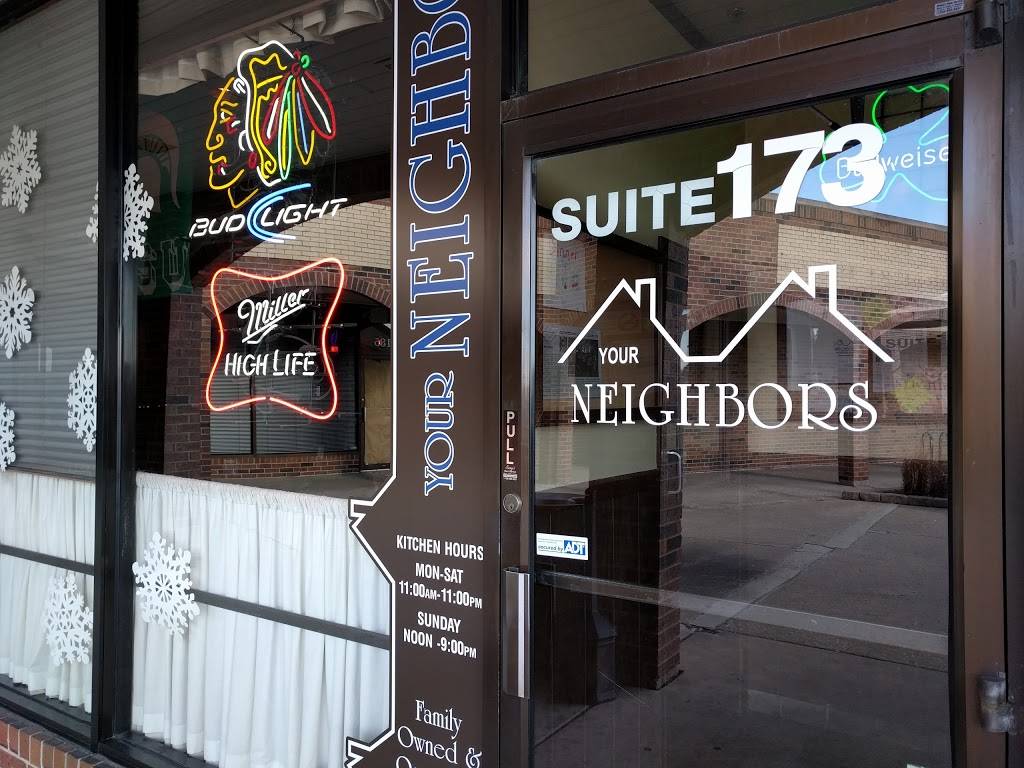 Your Neighbors Inc | restaurant | 931 W 75th St # 173, Naperville, IL 60565, USA | 6303699662 OR +1 630-369-9662