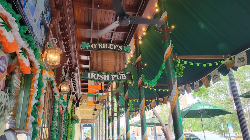 ORileys Irish Pub Downtown | restaurant | 321 S Palafox St, Pensacola, FL 32502, USA | 8509124001 OR +1 850-912-4001