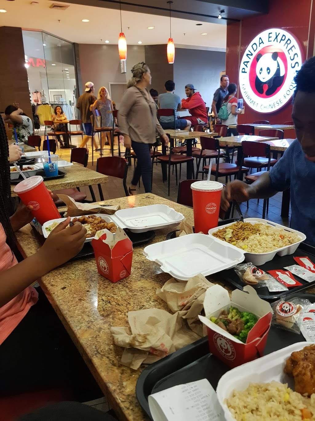 Panda Express | meal takeaway | 1 Stoneridge Mall Rd, Pleasanton, CA 94588, USA | 9257346651 OR +1 925-734-6651