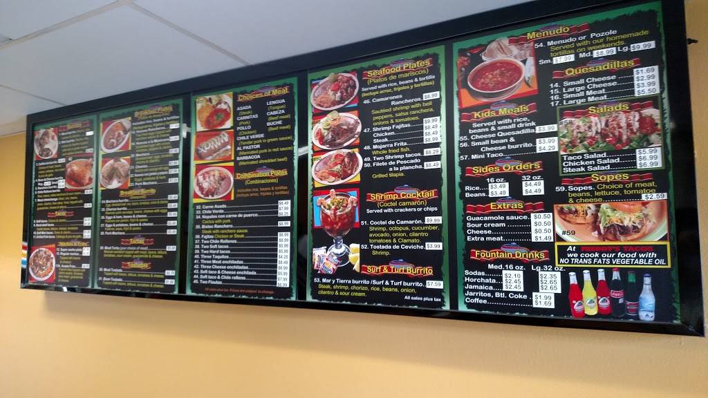Freddys Tacos Authentic Mexican Food | restaurant | 21465 Palomar St #2, Wildomar, CA 92595, USA | 9516788873 OR +1 951-678-8873
