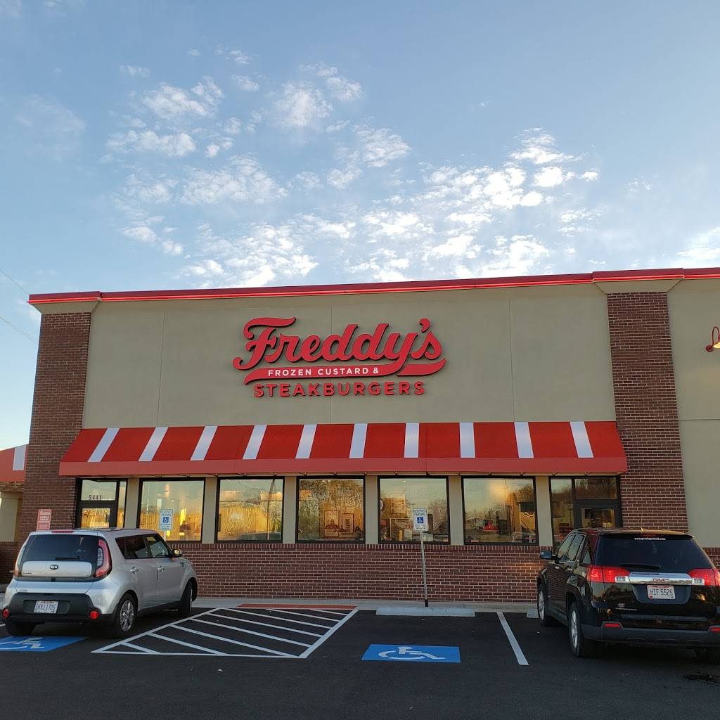 Freddys Frozen Custard & Steakburgers (Canton) | restaurant | 5441 Whipple Ave NW, North Canton, OH 44720, USA | 3305268202 OR +1 330-526-8202