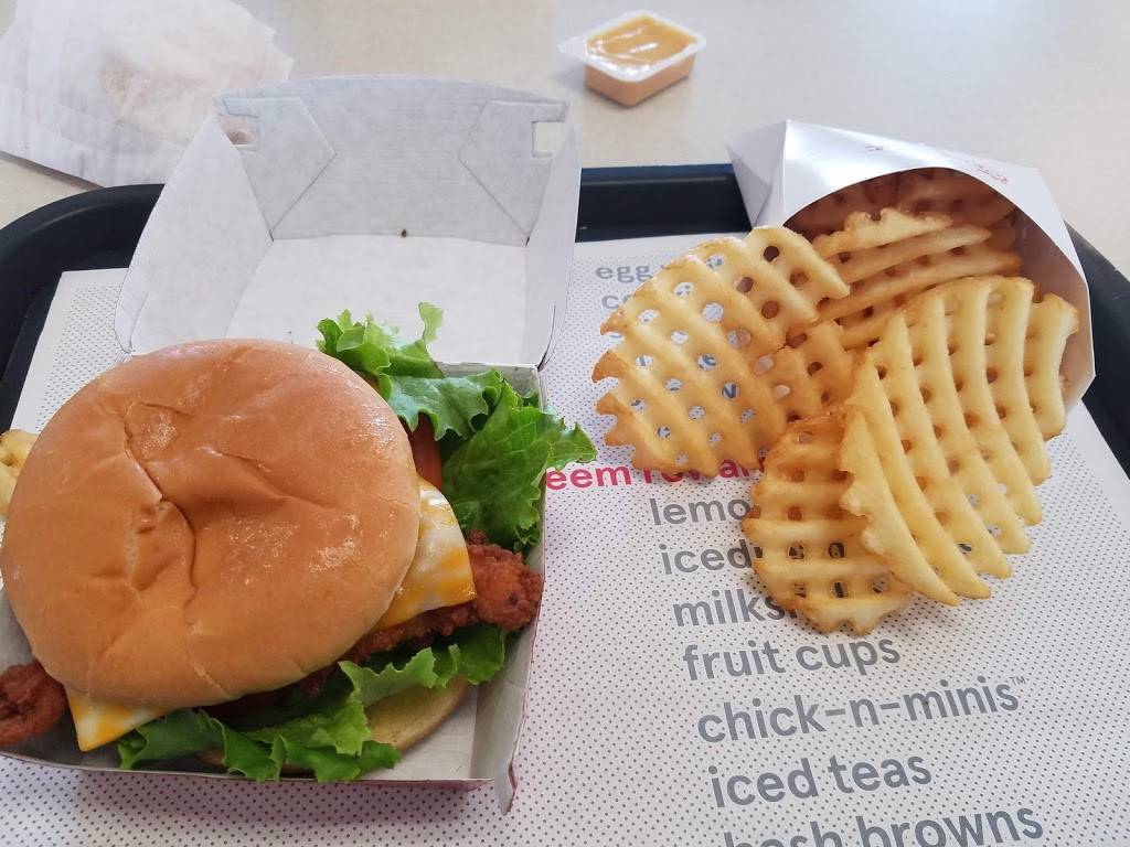 Chick-fil-A | restaurant | 2437 W Main St, Norman, OK 73069, USA | 4055791500 OR +1 405-579-1500