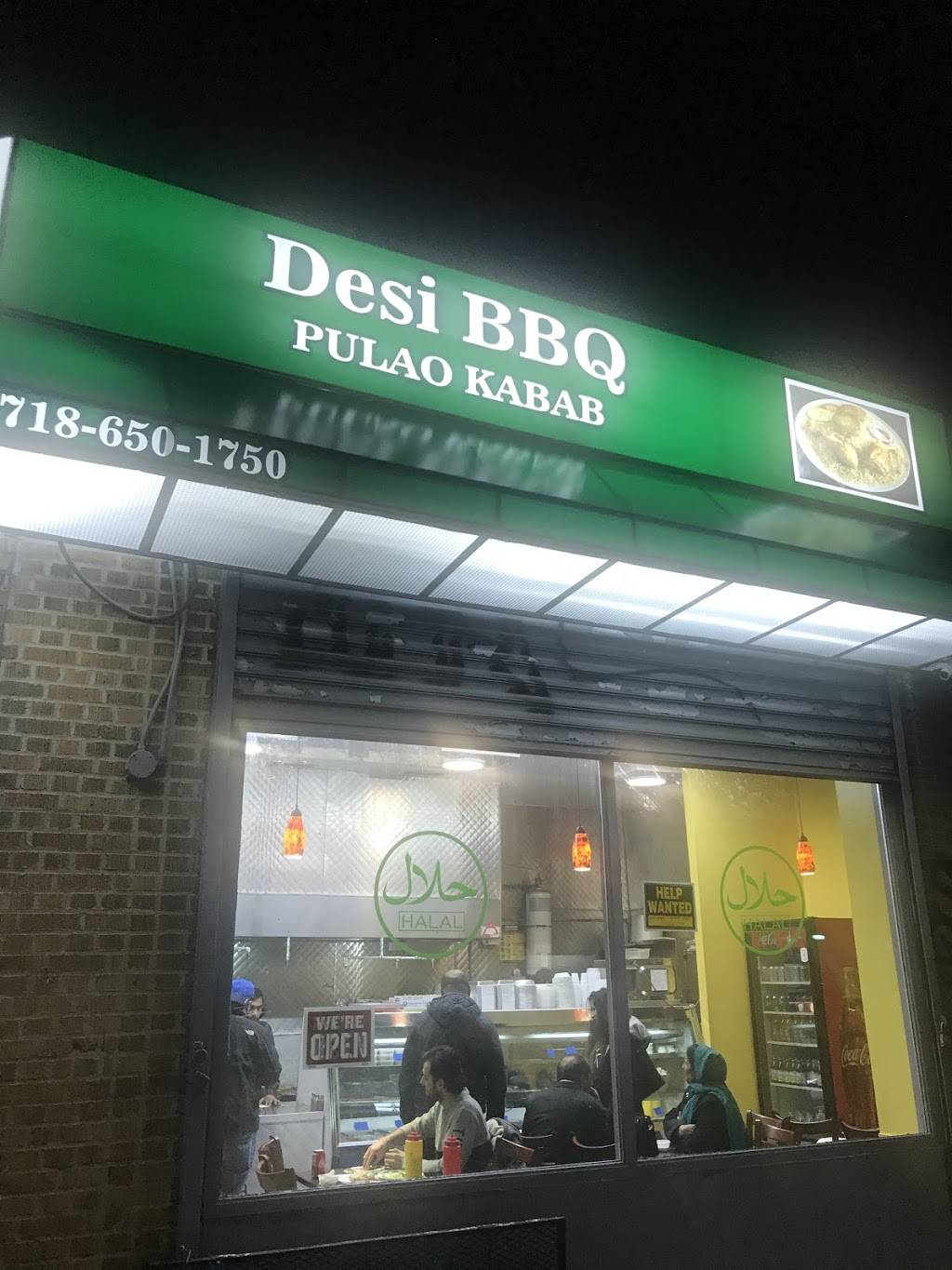 DESI BBQ Halal | restaurant | 36-02 Steinway St, Queens, NY 11101, USA | 7186501750 OR +1 718-650-1750