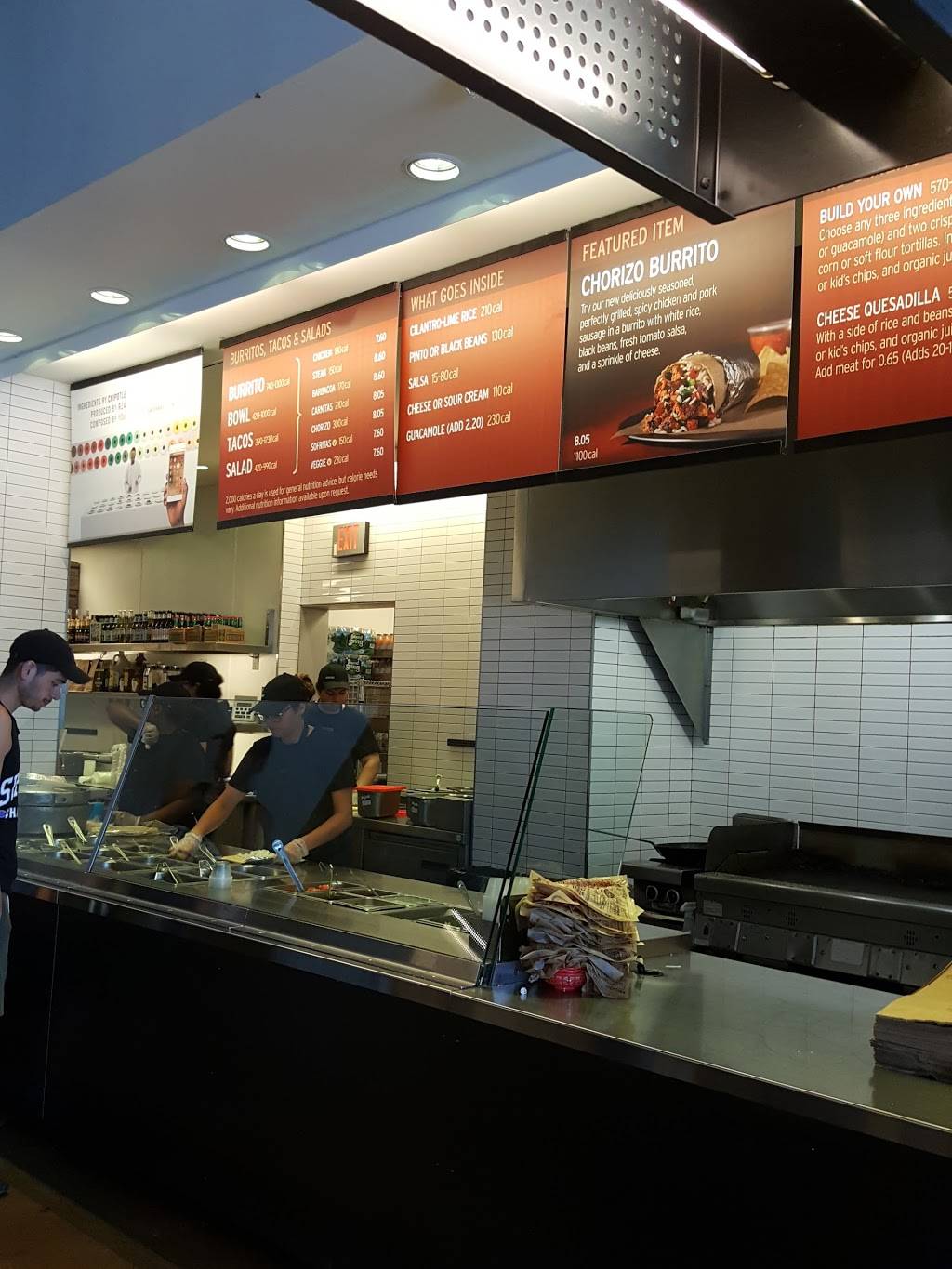 Chipotle Mexican Grill | restaurant | 630 Old Country Rd Unit 1047, Garden City, NY 11530, USA | 5165393950 OR +1 516-539-3950
