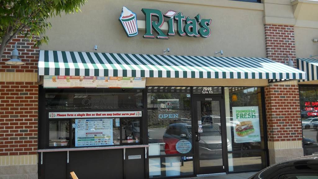 Ritas Italian Ice & Frozen Custard | restaurant | 7698 Belair Rd, Baltimore, MD 21236, USA | 4108827482 OR +1 410-882-7482