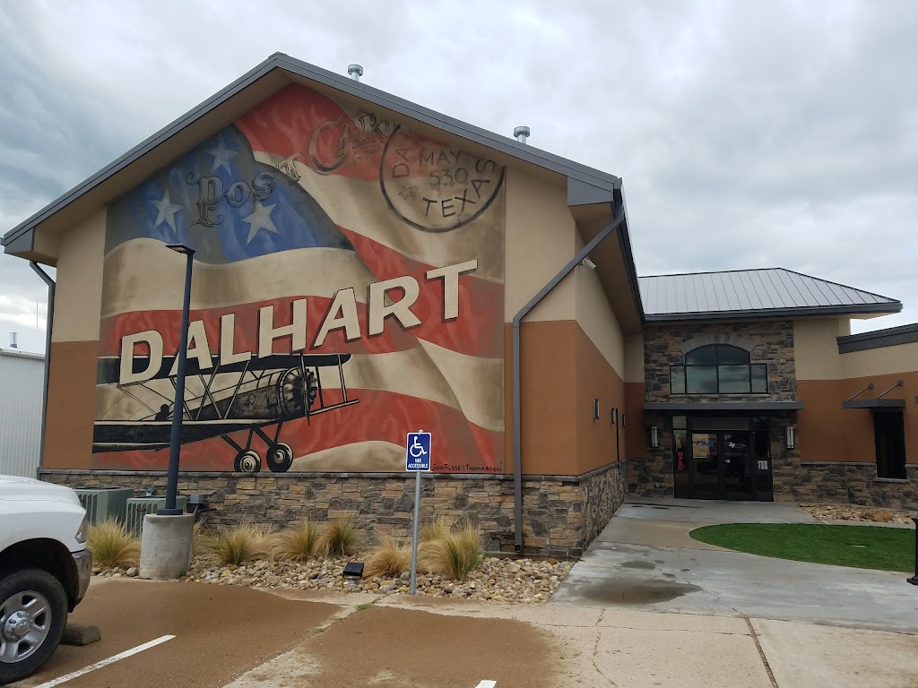 The Red Baron Restaurant | restaurant | 11908 E Airport Rd, Dalhart, TX 79022, USA | 8062446050 OR +1 806-244-6050