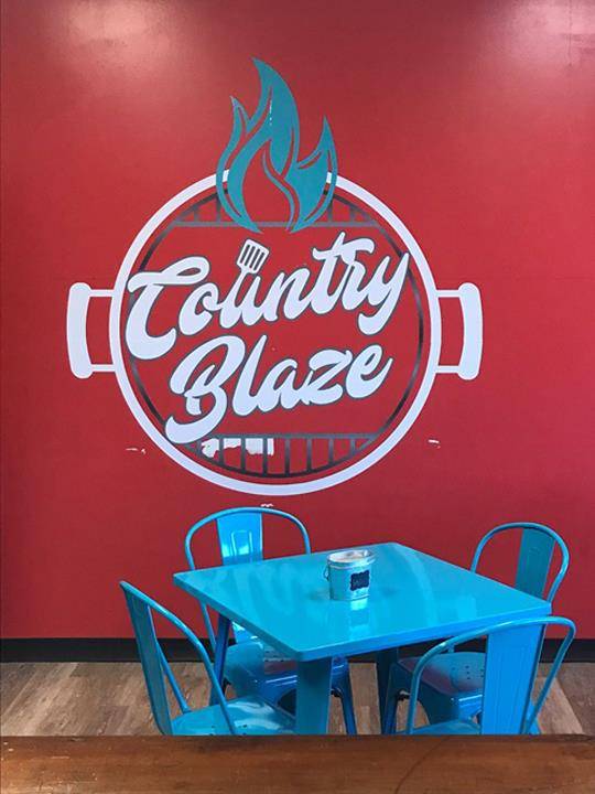 Country Blaze | restaurant | 25445 S, Pheasant Ln Unit K, Channahon, IL 60410, USA | 8152557278 OR +1 815-255-7278