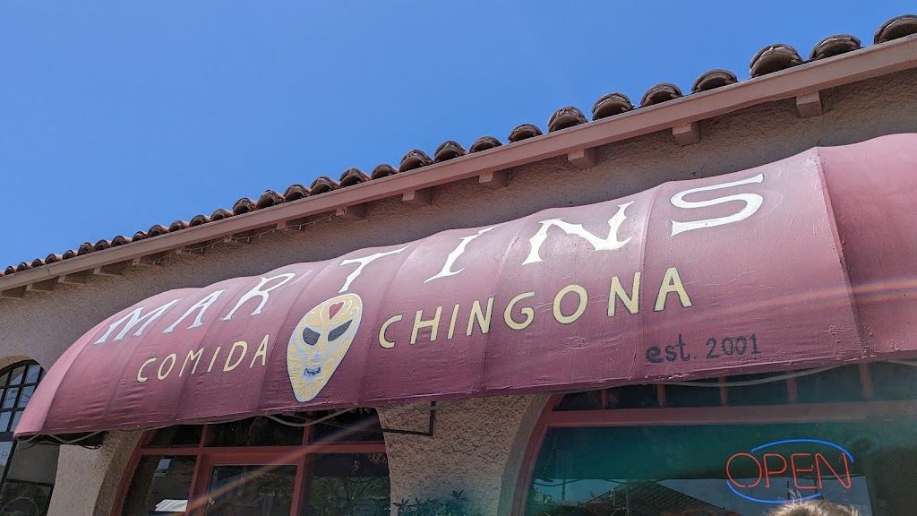 Martins Comida Chingona | restaurant | 557 N 4th Ave, Tucson, AZ 85705, USA | 5208847909 OR +1 520-884-7909