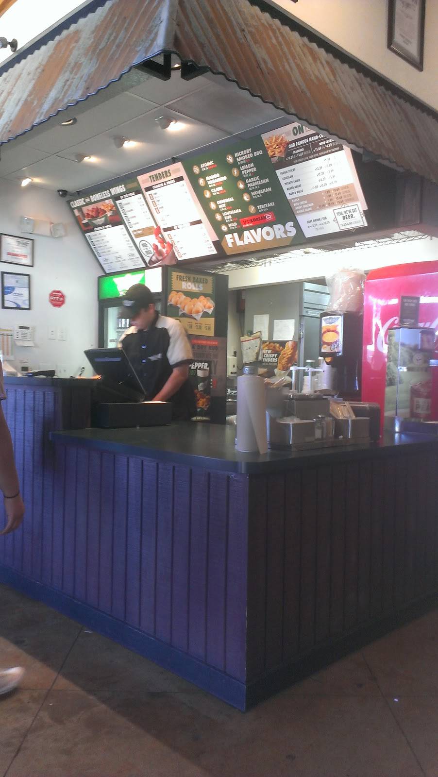 Wingstop | restaurant | 18547 Soledad Canyon Rd, Santa Clarita, CA 91351, USA | 6612519700 OR +1 661-251-9700