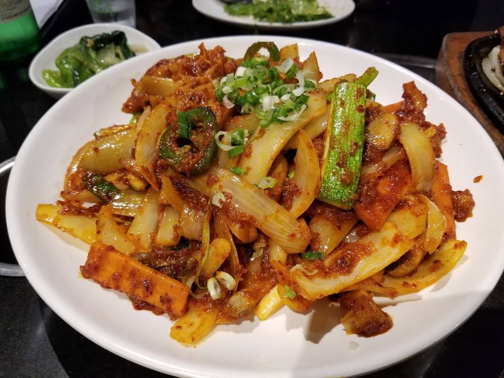 Hamjipark | restaurant | 5350 Beach Blvd, Buena Park, CA 90621, USA | 7145218945 OR +1 714-521-8945