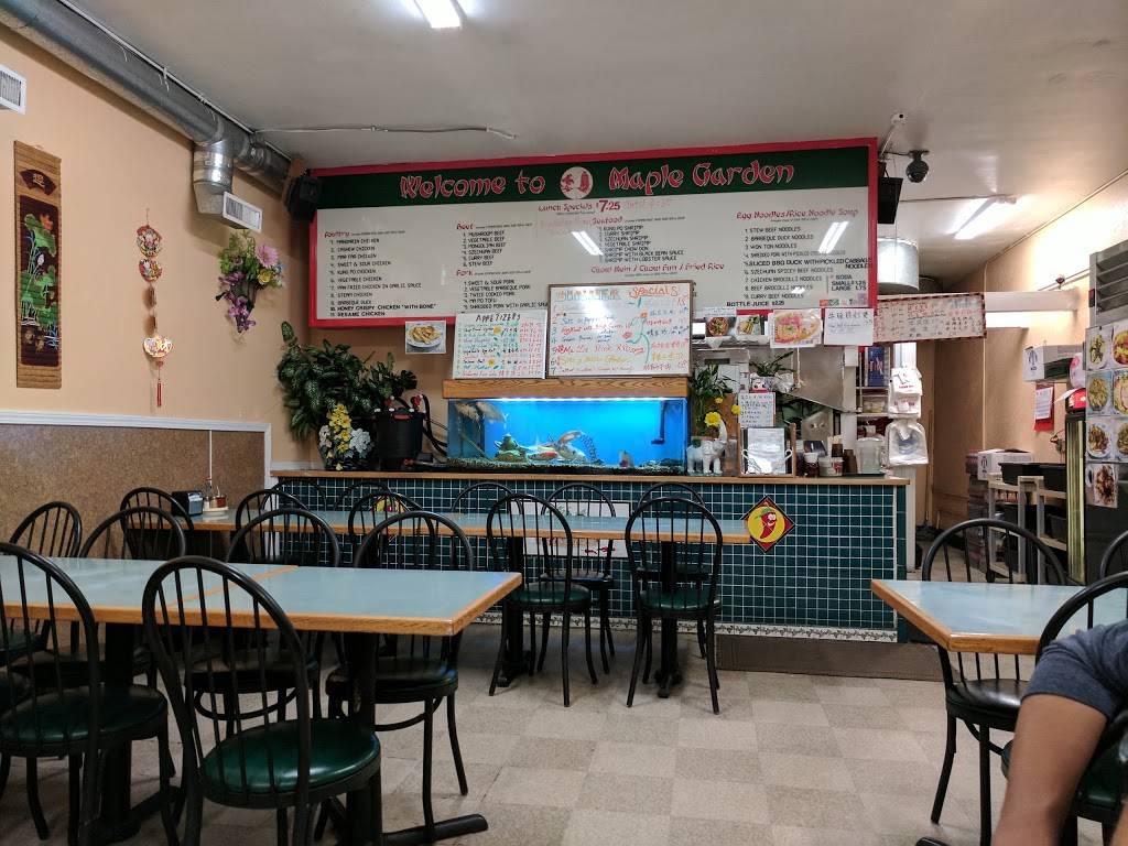Maple Garden | restaurant | 1275 Alder St, Eugene, OR 97401, USA | 5416838128 OR +1 541-683-8128