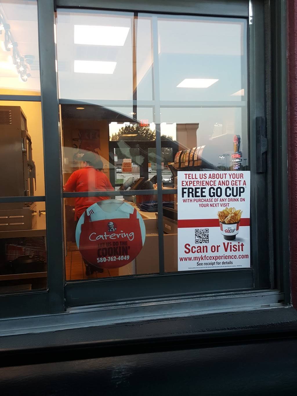 KFC | restaurant | 1308 Princeton Ave, Ponca City, OK 74601, USA | 5807624049 OR +1 580-762-4049