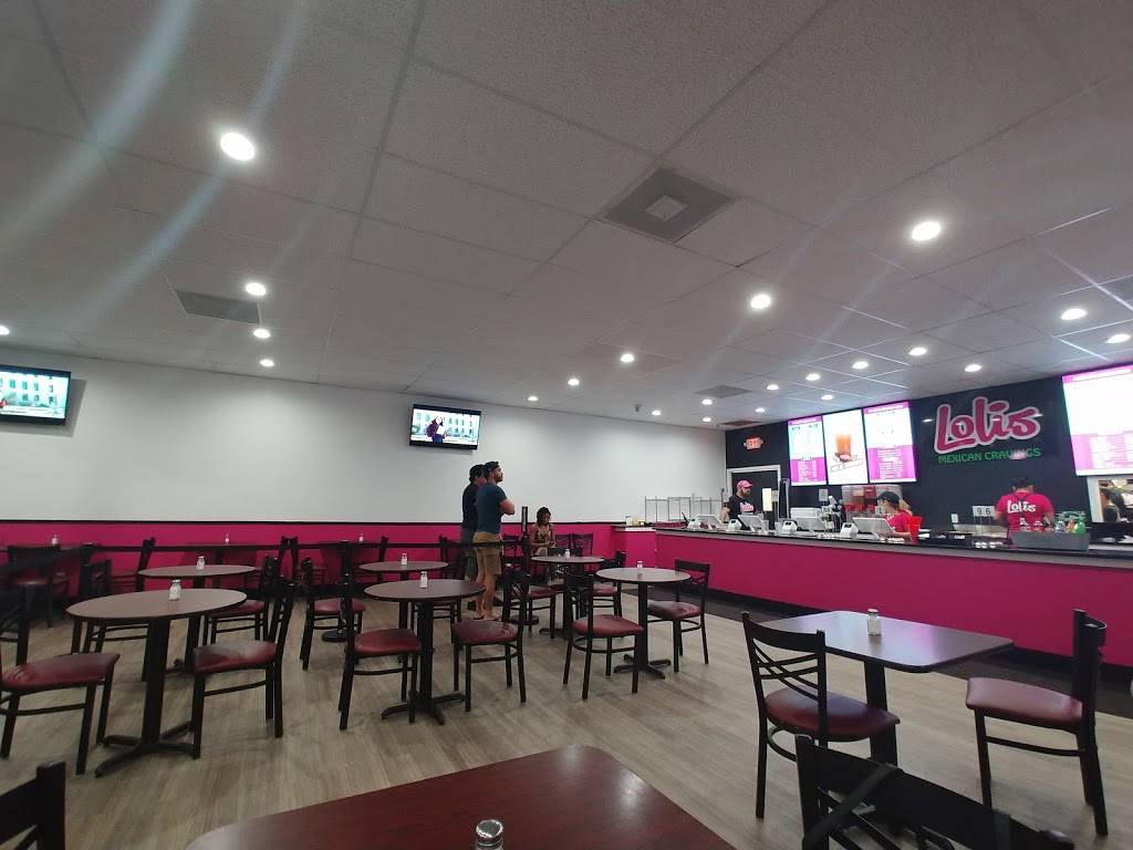 Lolis Mexican Cravings | restaurant | 10011 W Hillsborough Ave, Tampa, FL 33615, USA | 8132431500 OR +1 813-243-1500