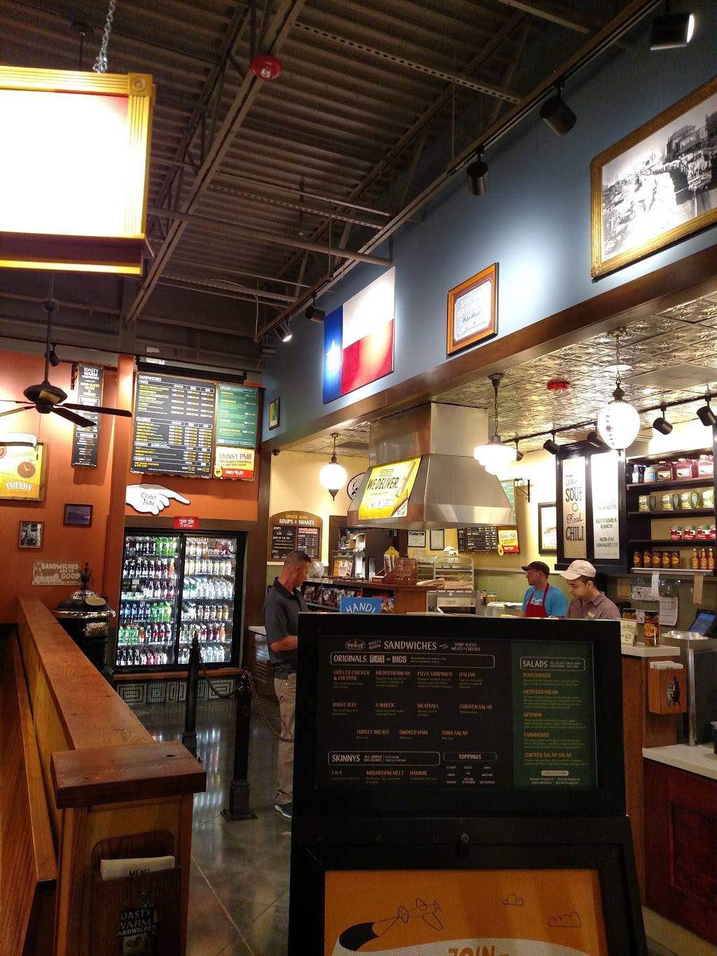 Potbelly Sandwich Shop | restaurant | 14215 Farm to Market 2920 #100, Tomball, TX 77377, USA | 8328436812 OR +1 832-843-6812