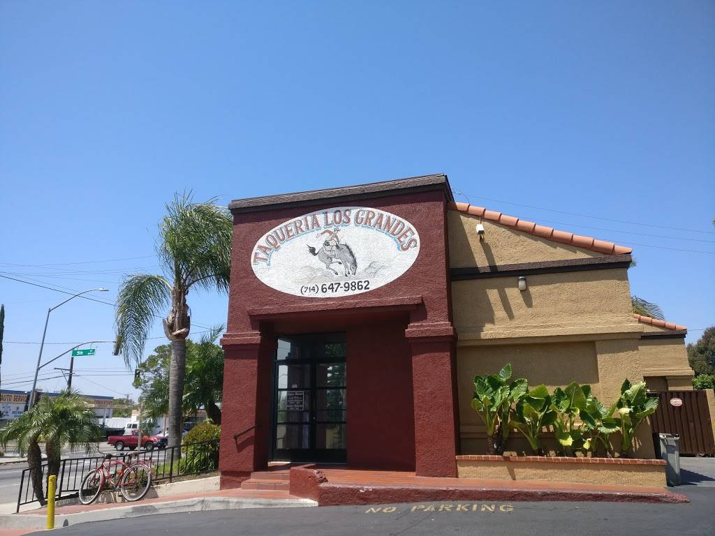 Taqueria Los Grandes | restaurant | 1736 W 5th St, Santa Ana, CA 92703, USA | 7146479862 OR +1 714-647-9862