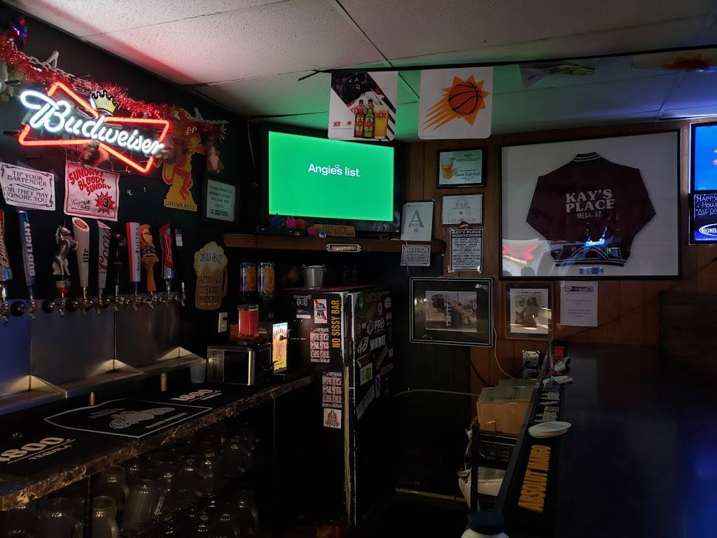 Kays Place | restaurant | 315 S Alma School Rd, Mesa, AZ 85210, USA | 6026666634 OR +1 602-666-6634