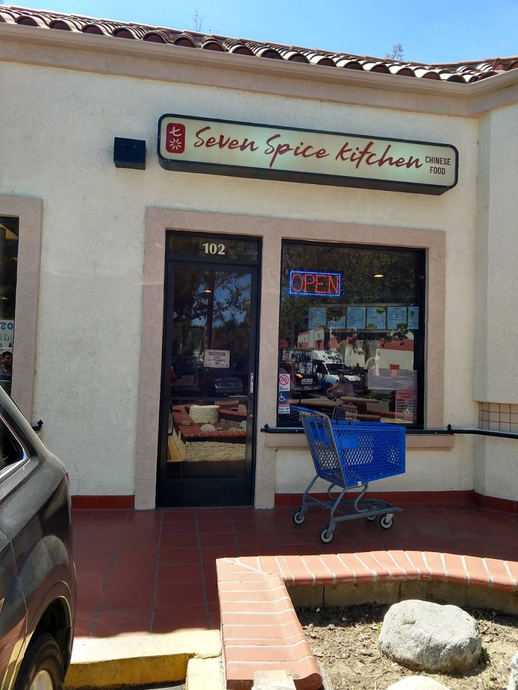 Seven Spice Kitchen | restaurant | 2454 West Hillcrest Drive #102, Newbury Park, CA 91320, USA | 8053758788 OR +1 805-375-8788