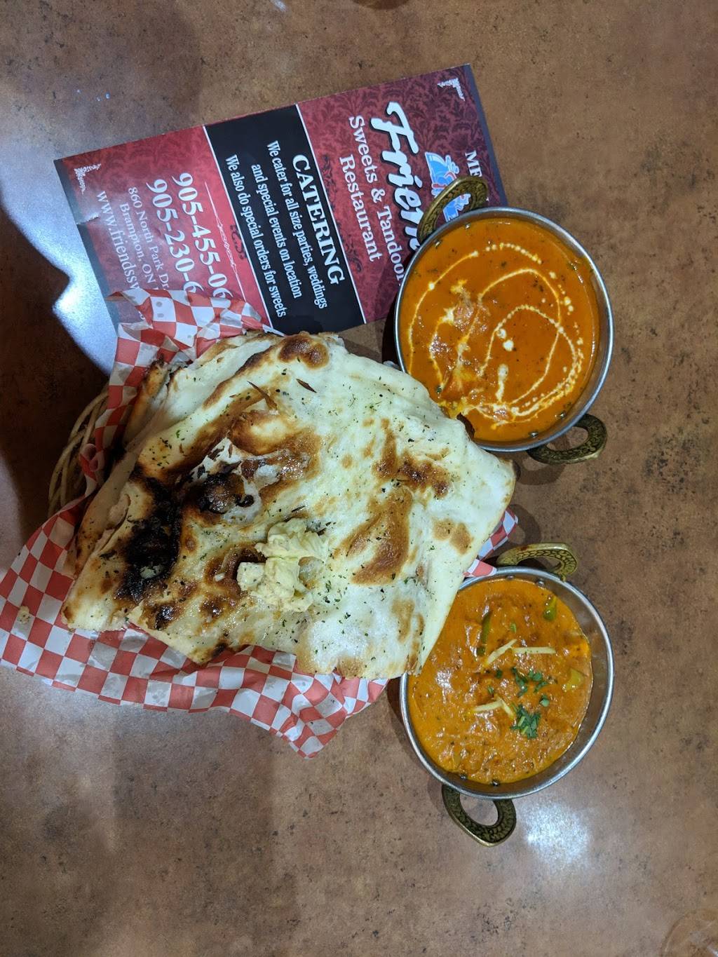 Friends Sweet Restaurant | restaurant | 860 N Park Dr #10, Brampton, ON L6S 4N5, Canada | 9054550666 OR +1 905-455-0666