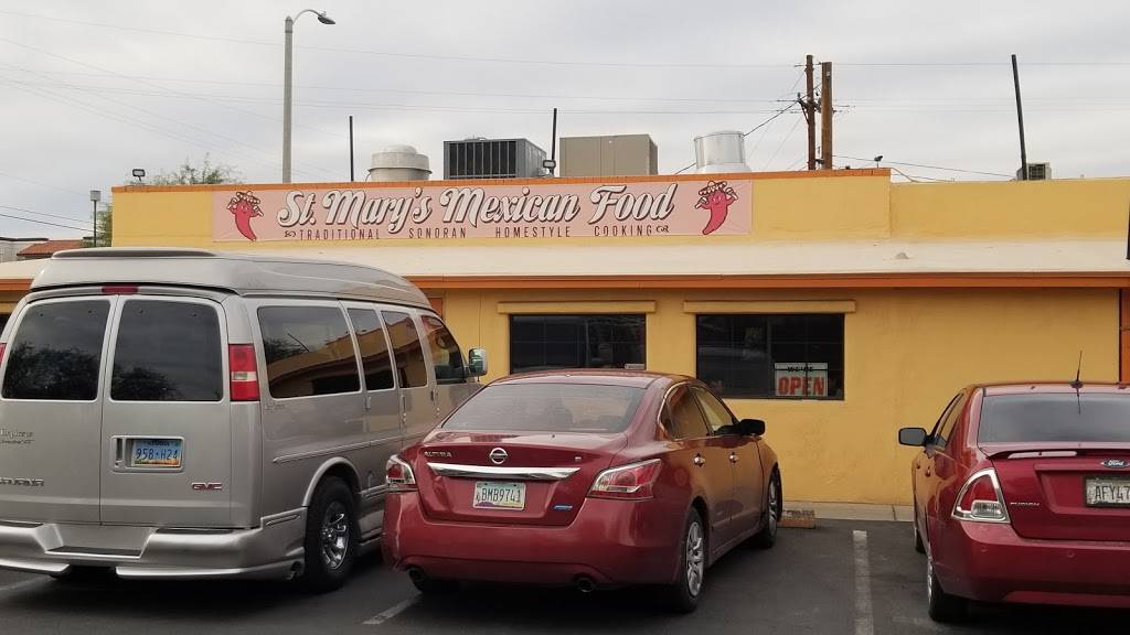 St Marys Mexican Food | restaurant | 1030 W St Mary’s Rd, Tucson, AZ 85745, USA | 5208841629 OR +1 520-884-1629