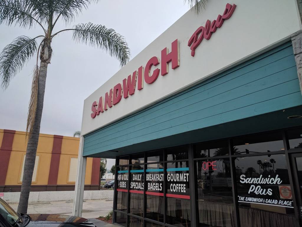 Sandwich Plus | meal takeaway | 1028 N Tustin Ave, Anaheim, CA 92807, USA | 7146309160 OR +1 714-630-9160