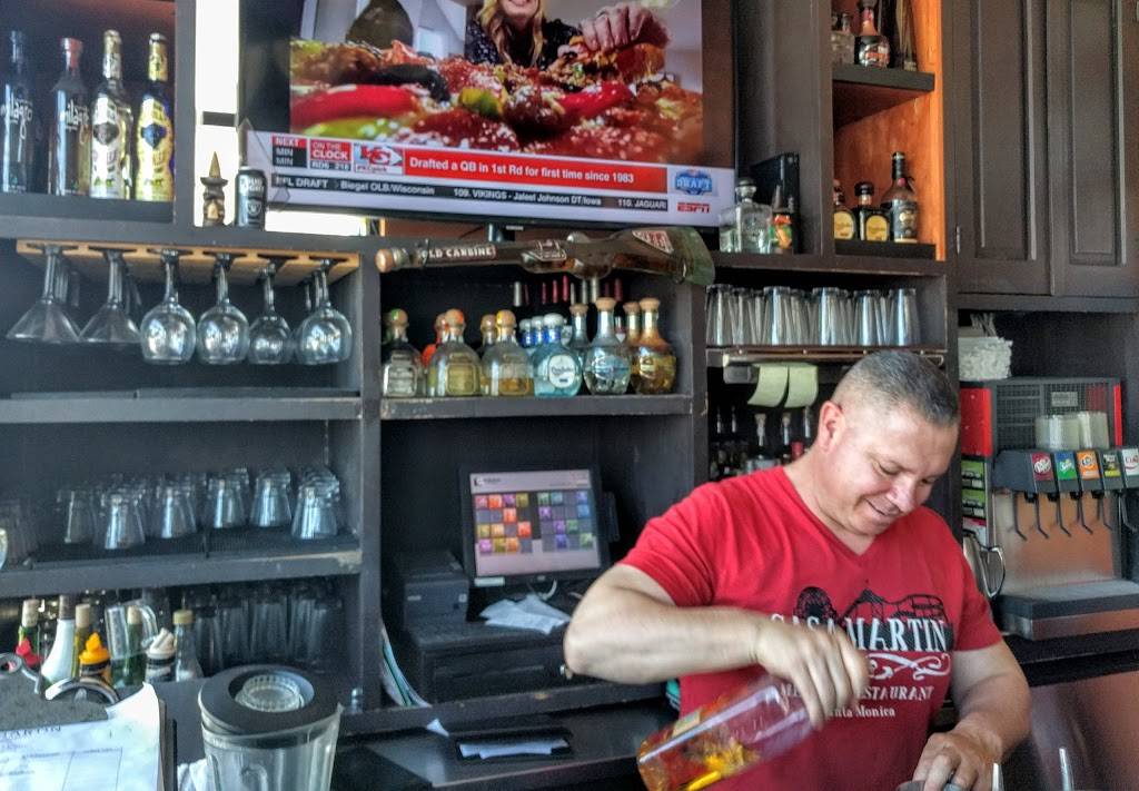 Casa Martin | restaurant | 1654 Ocean Ave, Santa Monica, CA 90401, USA | 3106631732 OR +1 310-663-1732