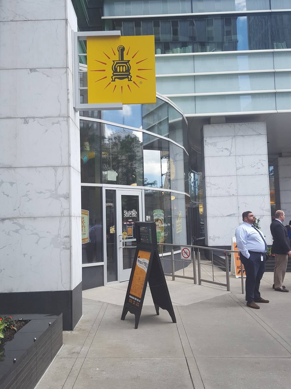 Potbelly Sandwich Shop | restaurant | 777 Woodward Ave Suite 150, Detroit, MI 48226, USA | 3133094197 OR +1 313-309-4197