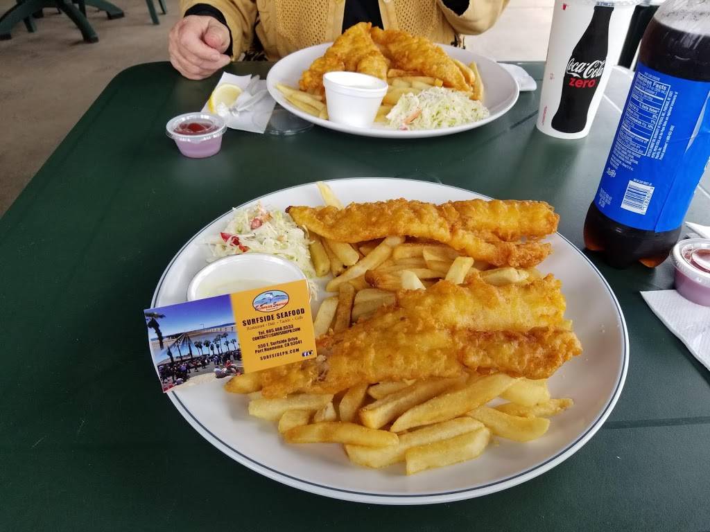 Surfside Seafood | restaurant | 550 E Surfside Dr, Port Hueneme, CA 93041, USA | 8054889533 OR +1 805-488-9533