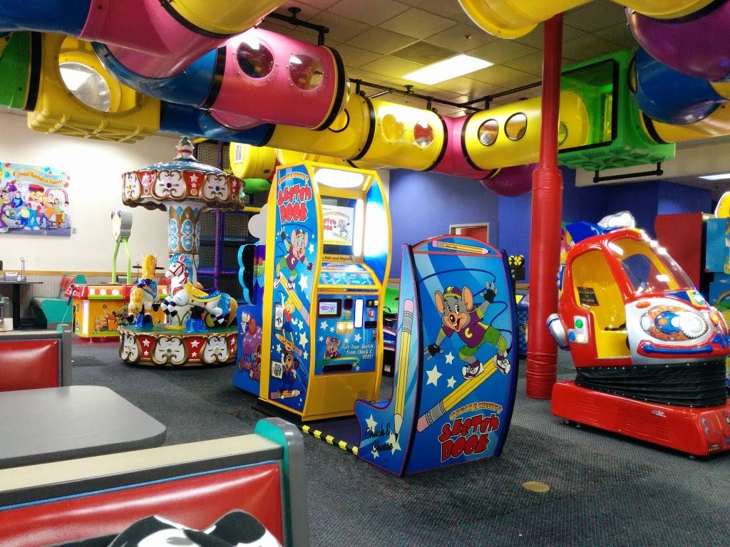 Chuck E. Cheeses | restaurant | 3601 Silverside Rd, Wilmington, DE 19810, USA | 3024784420 OR +1 302-478-4420