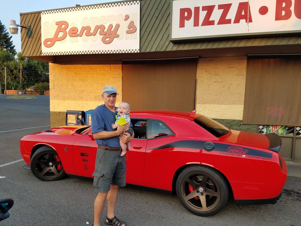 Bennys Rod & Custom Pizza | restaurant | 3342, 4219 NE St Johns Rd a, Vancouver, WA 98661, USA | 3609930284 OR +1 360-993-0284