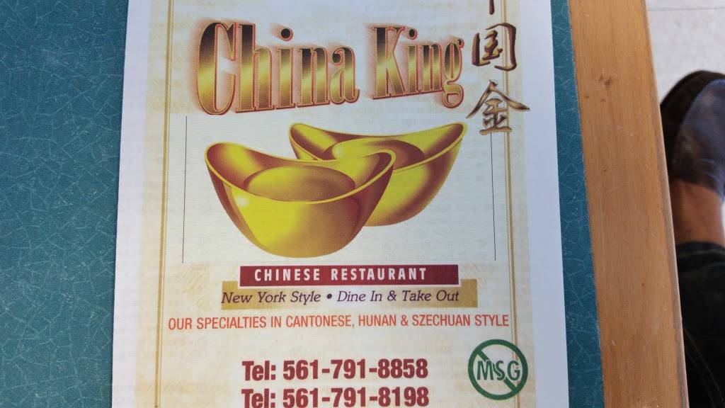China King | restaurant | 3500, 9940 Belvedere Rd D, Royal Palm Beach, FL 33411, USA | 5617918858 OR +1 561-791-8858