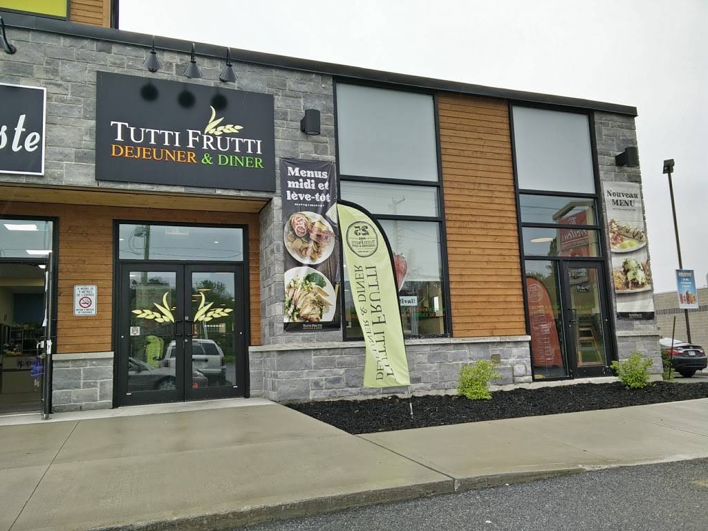 Tutti Frutti déjeuner et diner | restaurant | 425 Chemin Vanier, Gatineau, QC J9J 3H9, Canada | 8195573868 OR +1 819-557-3868