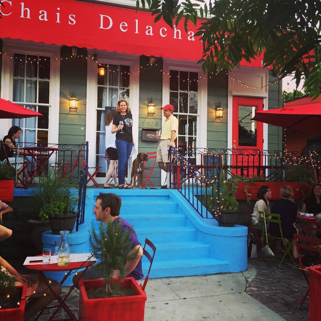 Chais Delachaise | restaurant | 7708 Maple St, New Orleans, LA 70118, USA | 5045104509 OR +1 504-510-4509
