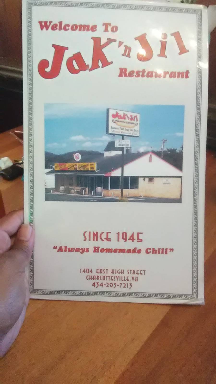 Jakn Jil | restaurant | 1404 E High St, Charlottesville, VA 22902, USA | 4342937213 OR +1 434-293-7213