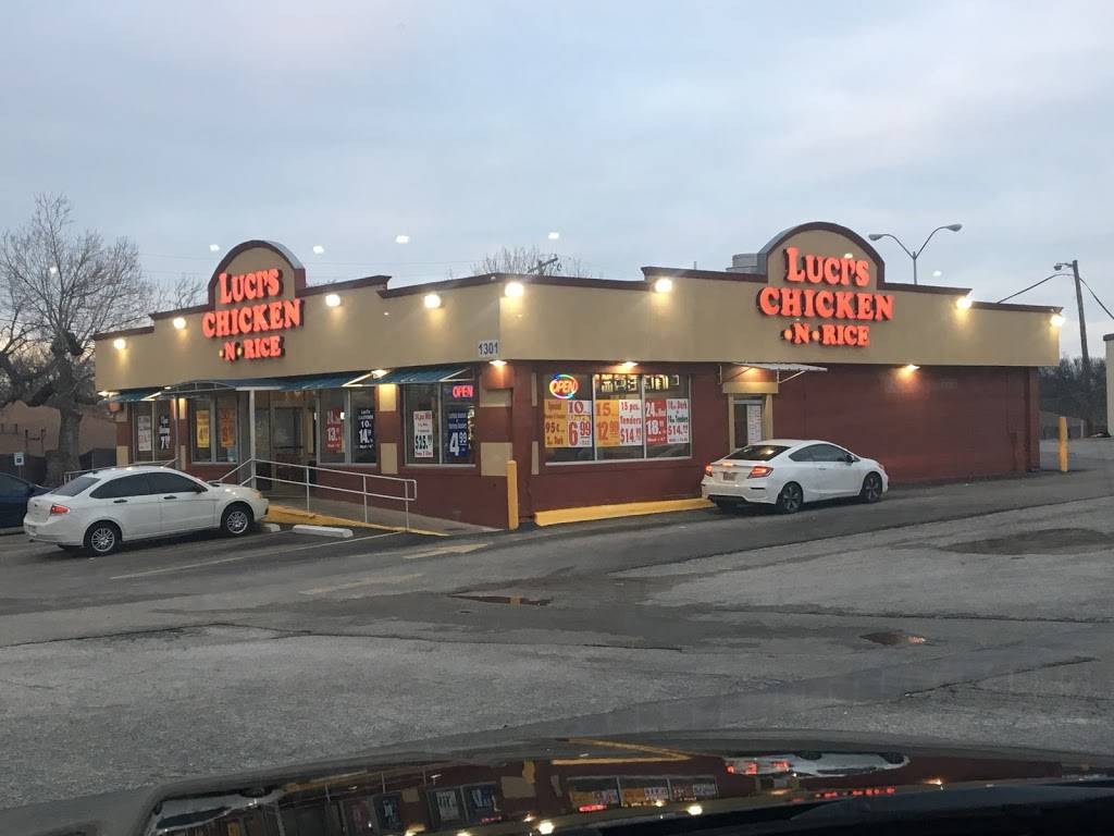 Lucis Chicken & Rice | restaurant | 1301 New York Ave, Arlington, TX 76010, USA | 8172771688 OR +1 817-277-1688