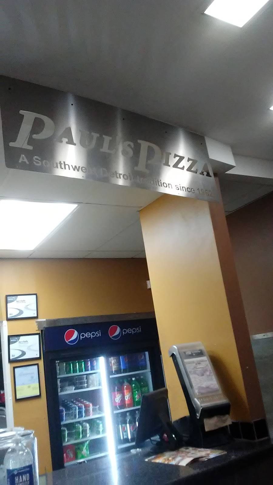Pauls Pizza | meal delivery | 7635 Vernor Hwy, Detroit, MI 48209, USA | 3138431444 OR +1 313-843-1444