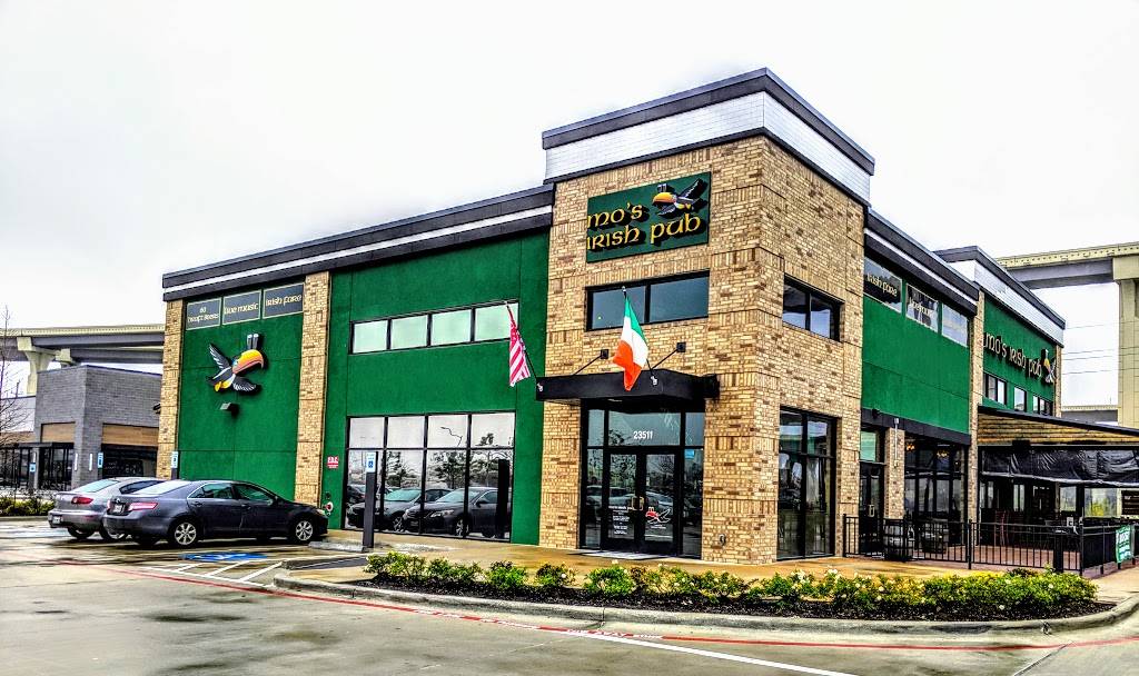 Mos Irish Pub Katy | restaurant | 23511 Katy Fwy, Katy, TX 77494, USA | 2816653535 OR +1 281-665-3535