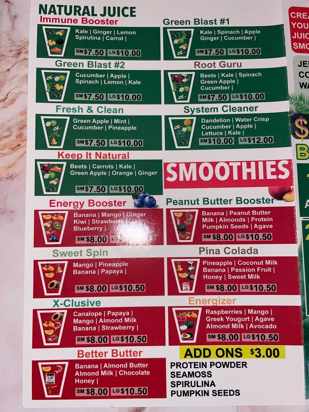 Keep It Natural Seafood & Juicebar | restaurant | 10416 Flatlands Ave, Brooklyn, NY 11236, USA | 7188725045 OR +1 718-872-5045