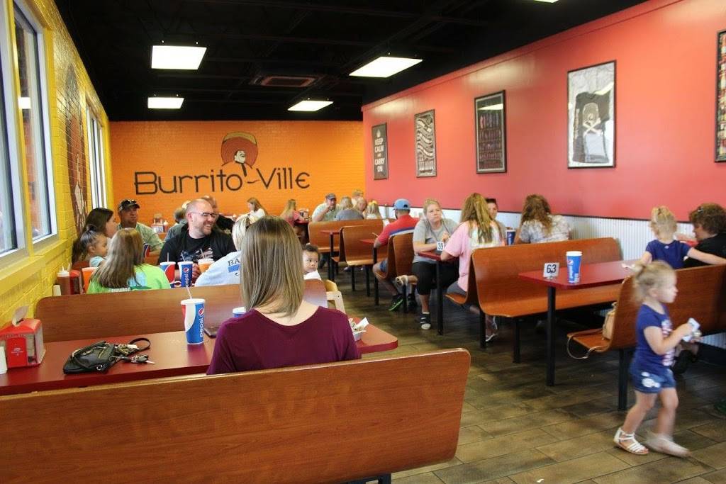 Burrito-Ville | restaurant | 913 Broadway St, Cape Girardeau, MO 63701, USA | 5733344068 OR +1 573-334-4068