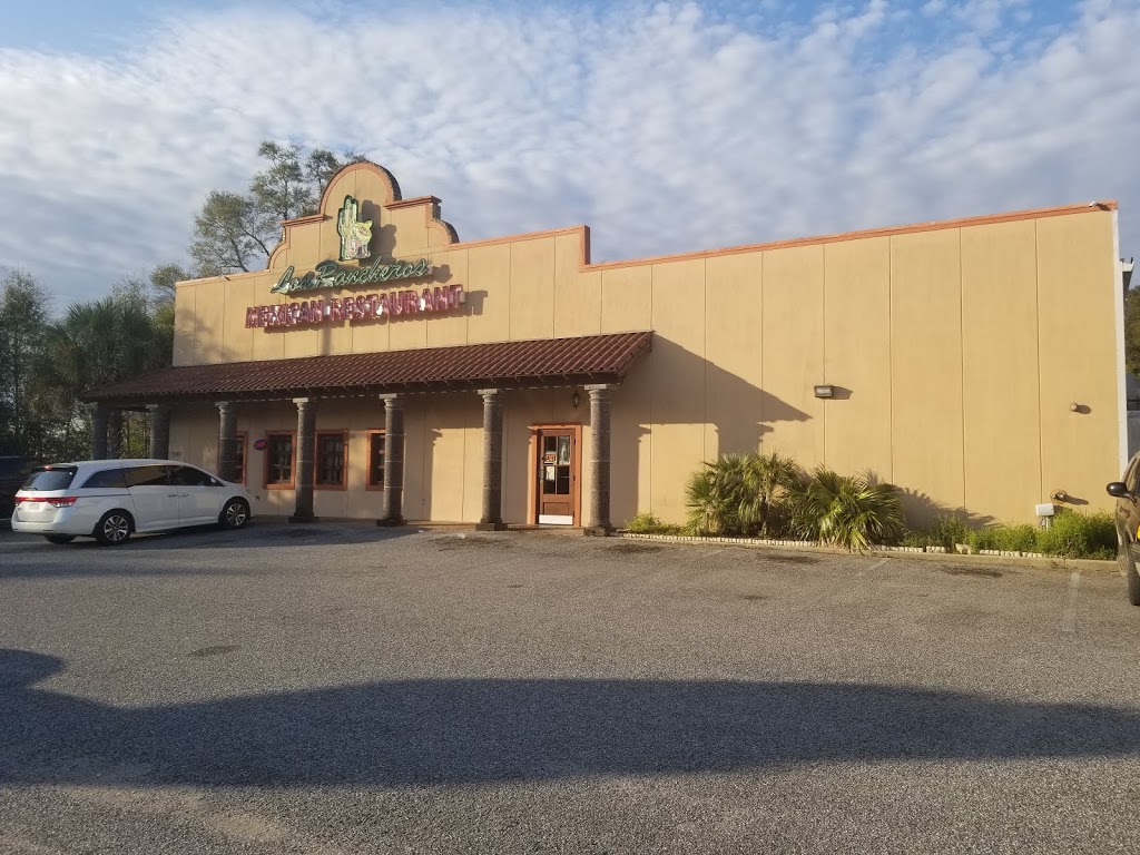 Los Rancheros Mexican Restaurant | restaurant | 7960 Moffett Rd, Semmes, AL 36575, USA | 2516499941 OR +1 251-649-9941