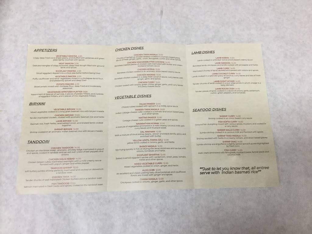 Razia Indian Restaurant | restaurant | 28112 Bouquet Canyon Rd, Santa Clarita, CA 91350, USA | 6612632300 OR +1 661-263-2300