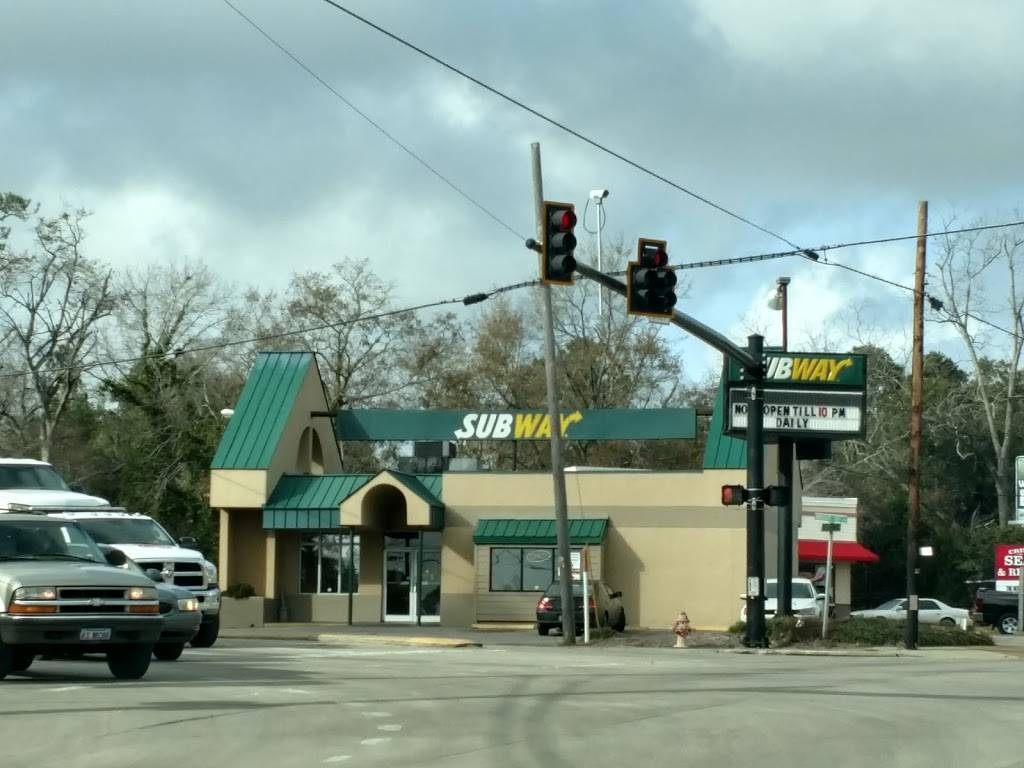 Subway | restaurant | 424 Wright Blvd, Conway, SC 29527, USA | 8432485637 OR +1 843-248-5637