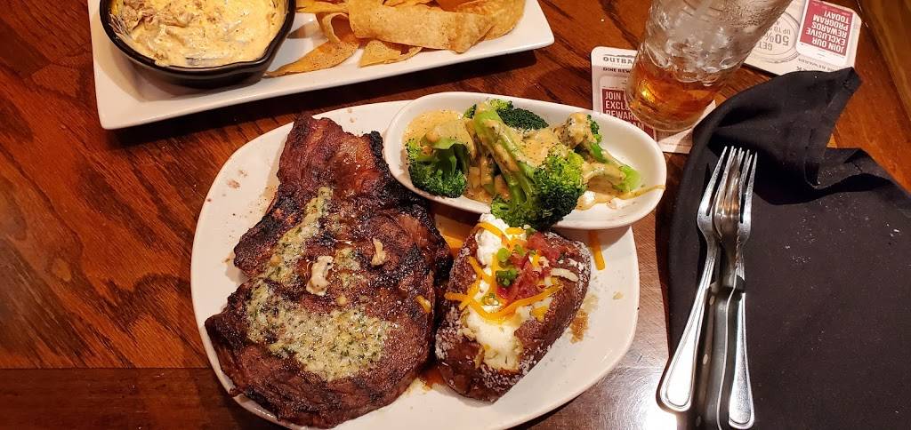 Outback Steakhouse | restaurant | 194 Stonebrook Pl, Jackson, TN 38305, USA | 7316649000 OR +1 731-664-9000